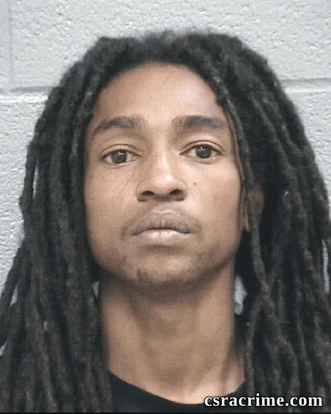 Devonta Shelton booking photo