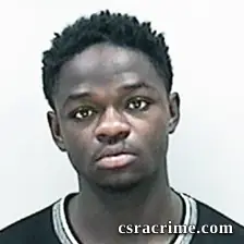 Devonta Toudle booking photo