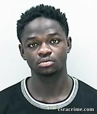 Devonta Toudle booking photo