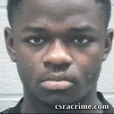 Devonta Toudle booking photo