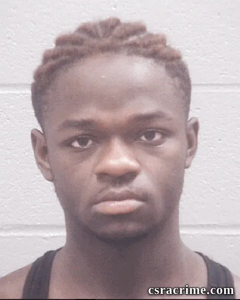 Devonta Toudle booking photo