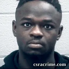 Devonta Toudle booking photo