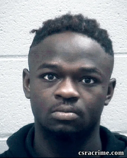 Devonta Toudle booking photo
