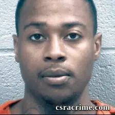 Devontae Coleman booking photo