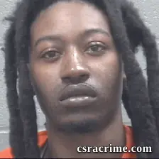 Devontae Edwards booking photo