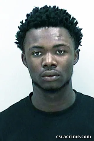 Devontae Sims booking photo