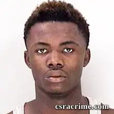 Devontae Sims booking photo