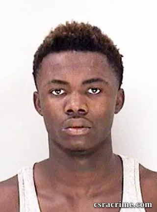 Devontae Sims booking photo