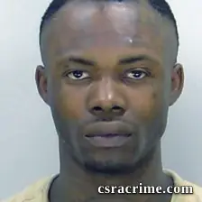 Devontae Sims booking photo