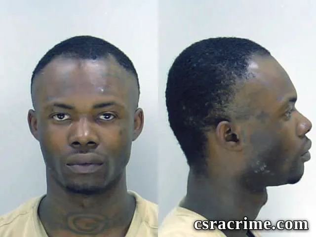 Devontae Sims booking photo