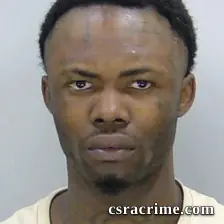 Devontae Sims booking photo