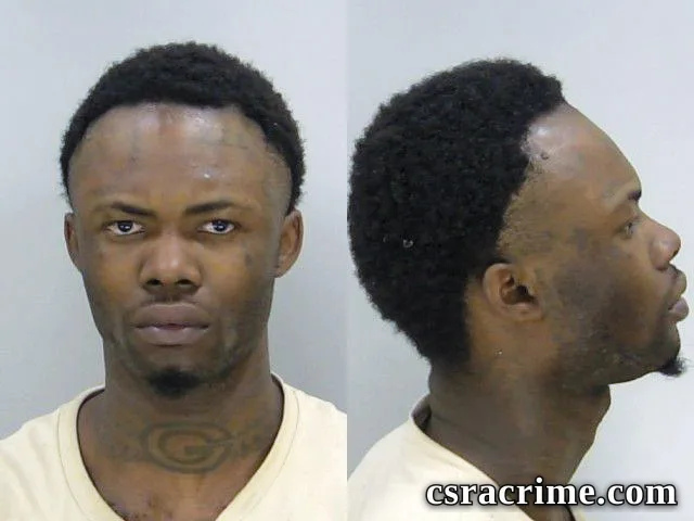 Devontae Sims booking photo