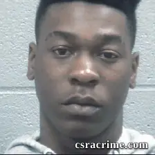 Devontay Crumpler booking photo