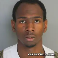 Devontay Gordon booking photo