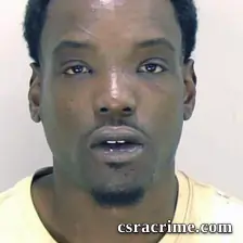 Devonte Blount booking photo
