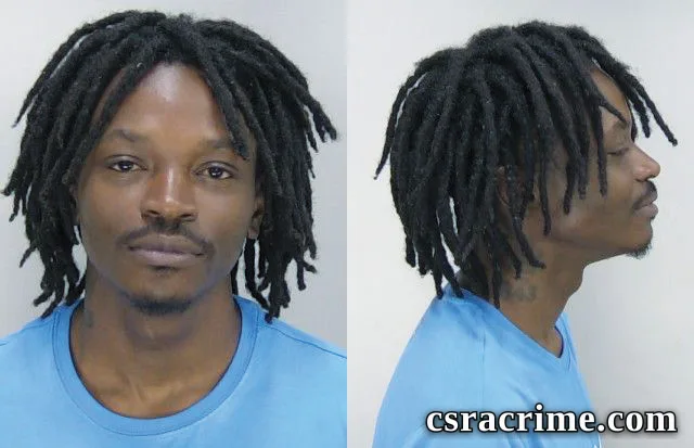 Devonte Brown booking photo