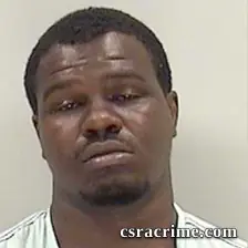 Devonte Brown booking photo