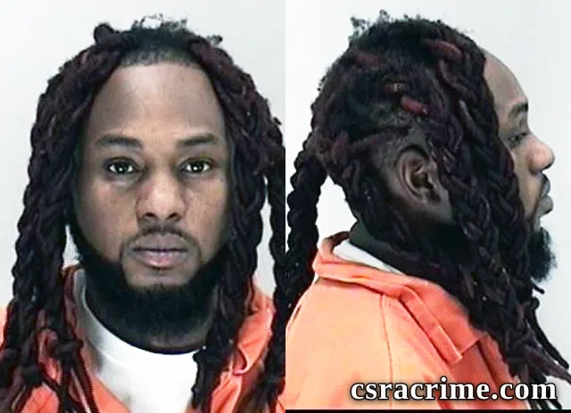 Devonte Bryant booking photo