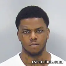 Devonte Dixon booking photo