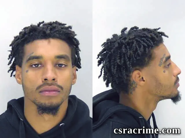 Devonte Garnett booking photo