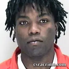 Devonte Hankerson booking photo