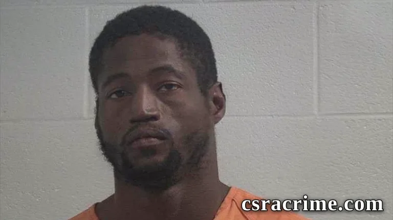 Devonte Hudson booking photo