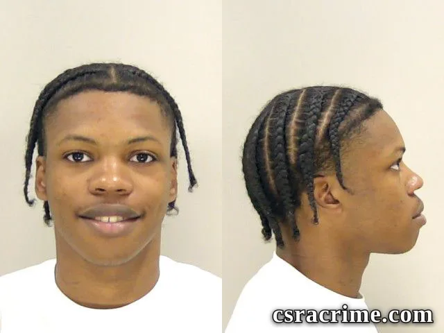 Devonte Johnson booking photo