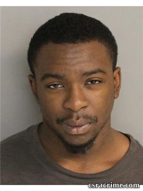 Devonte Jorame booking photo