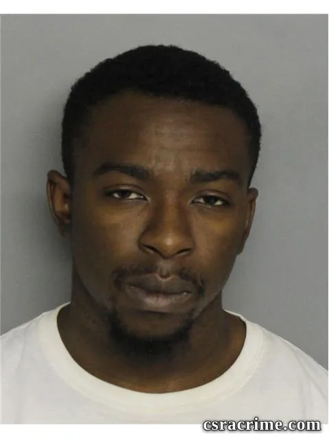 Devonte Jorame booking photo