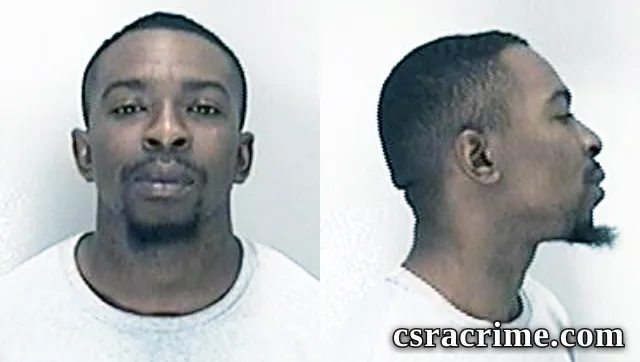 Devonte Jorame booking photo