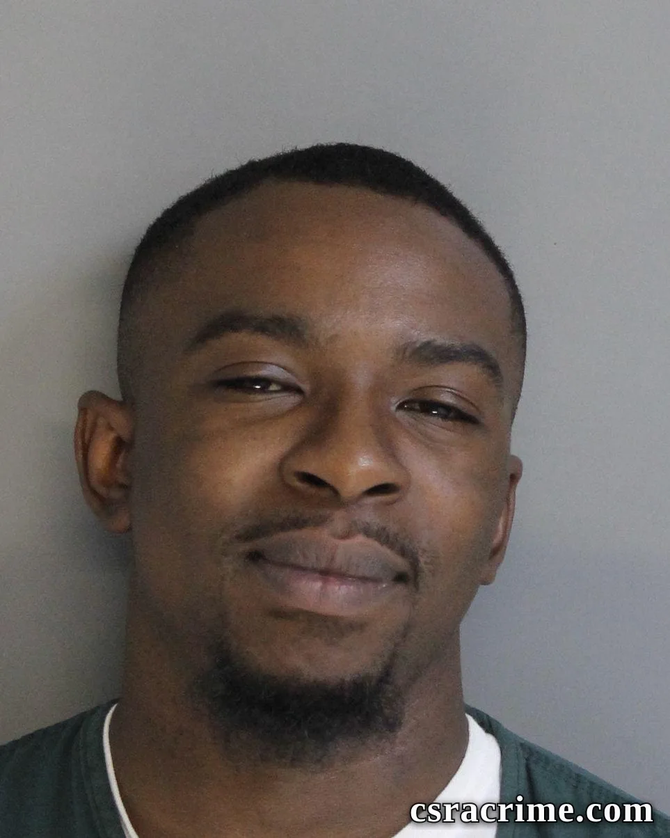 Devonte Jorame booking photo