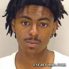 Devonte Miller booking photo