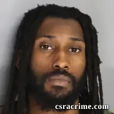 Devonte Morgan booking photo