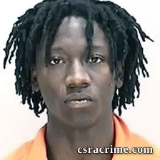 Devonte Roberts booking photo