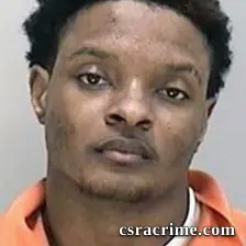 Devonte Roberts booking photo
