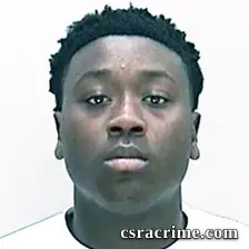 Devonte Robinson booking photo