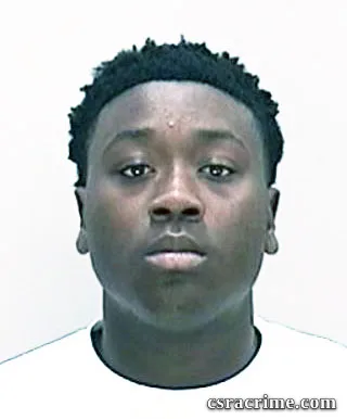 Devonte Robinson booking photo