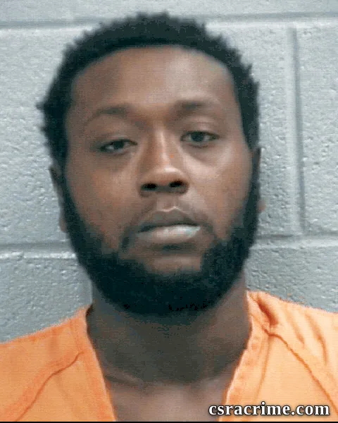 Devonte Robinson booking photo