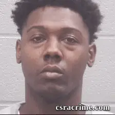 Devonte Sanders booking photo
