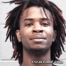 Devonte Taylor booking photo