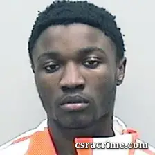 Devonte West booking photo