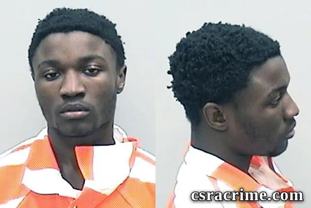 Devonte West booking photo