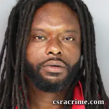 Devontel Mathis booking photo