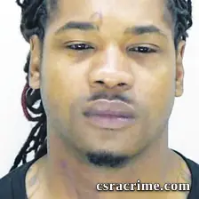 Devontray Henley booking photo