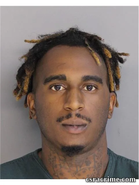 Devron Duncan booking photo
