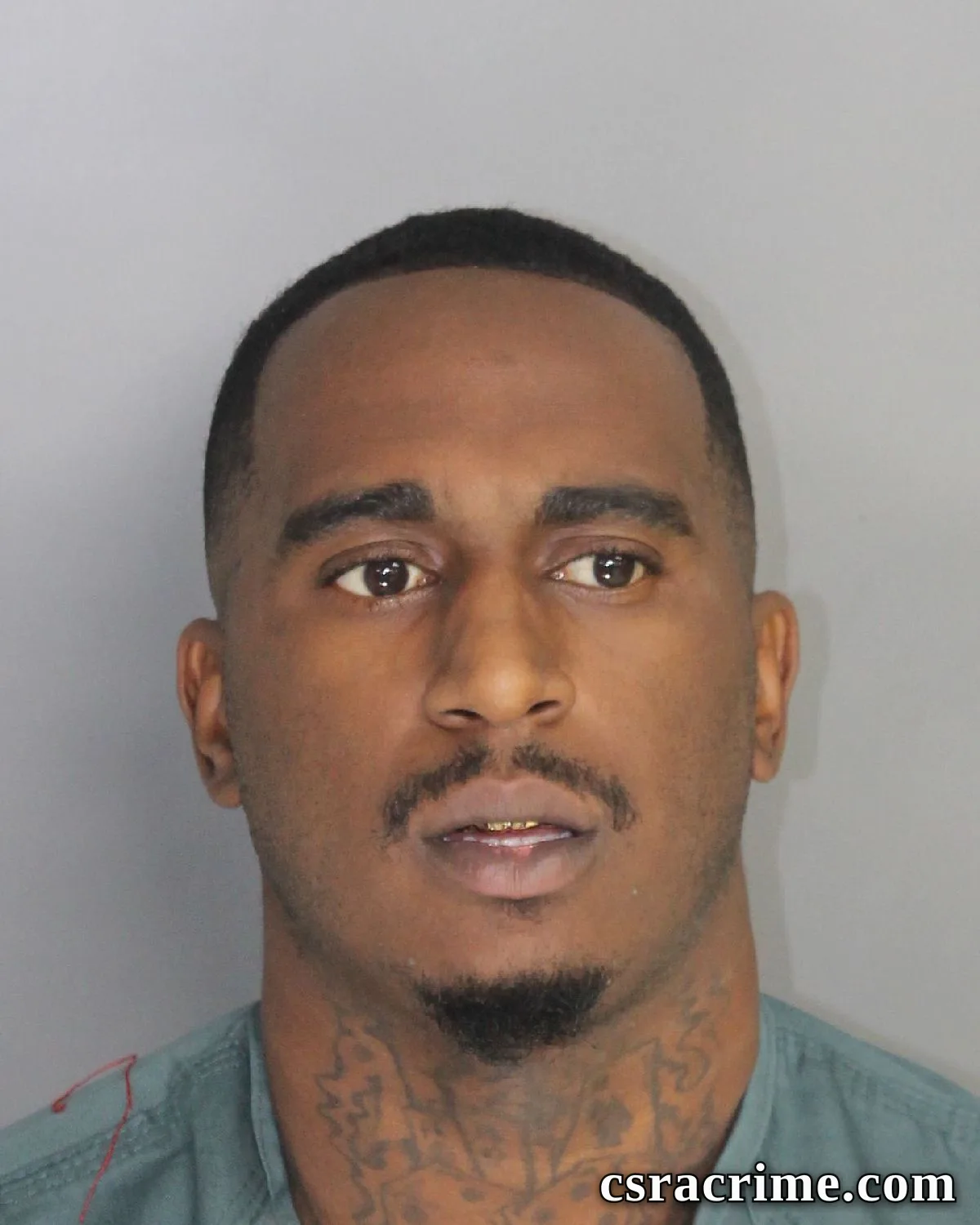 Devron Duncan booking photo