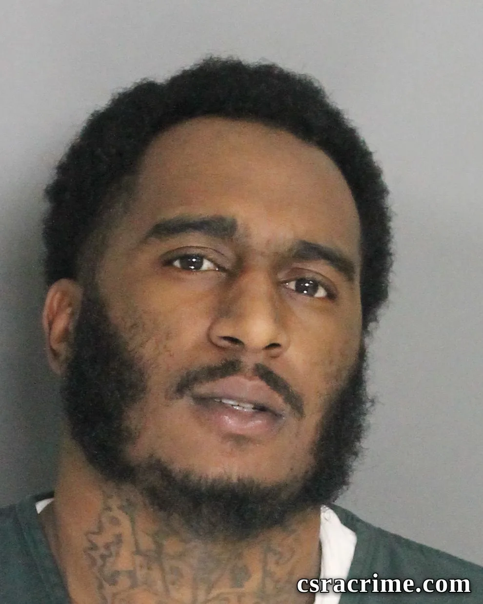 Devron Duncan booking photo