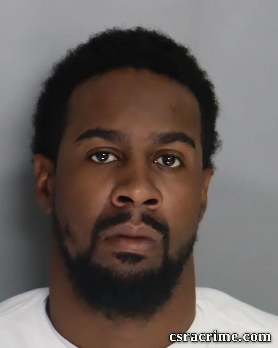Devron Mckevie booking photo