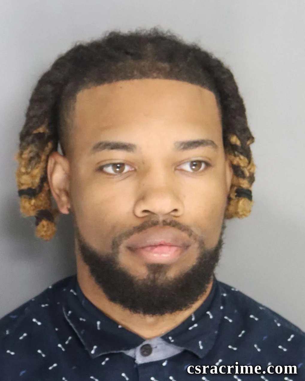Devyn Tyler booking photo