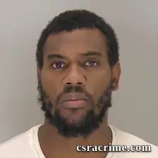 Dewane Cain booking photo